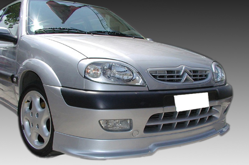 Spoiler / Lame de pare-chocs avant Citroen Saxo VTS