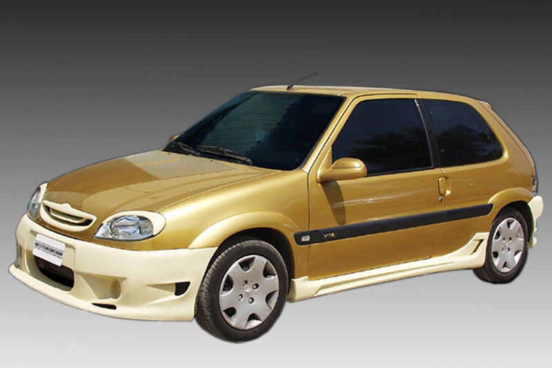 Bas de caisse (la paire) Citroen Saxo VTS