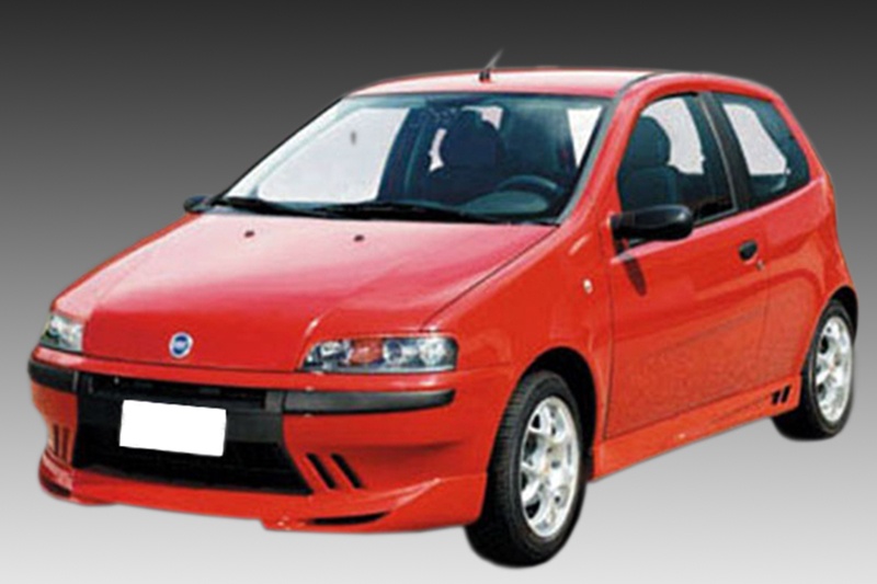 Bas de caisse (la paire) Fiat Punto Mk2 GT Look 3/5doors (2000-2010)