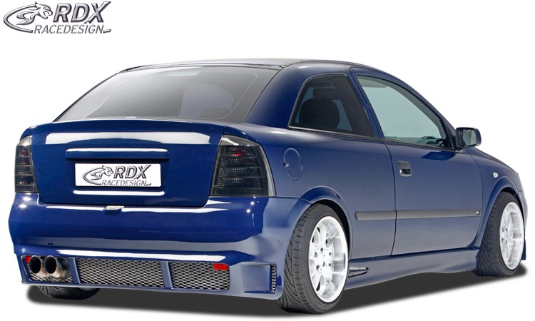 Bas de caisse (la paire) RDX pour OPEL / VAUXHALL Astra G « GT4 »