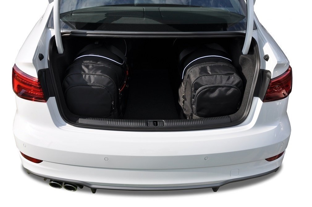AUDI A3 LIMOUSINE 8V (2013/+) - Pack de 4 sacs de voyage sur-mesure KJUST SPORT