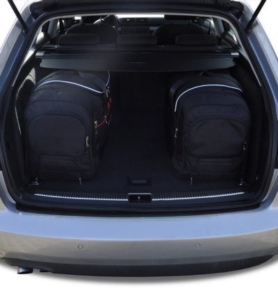 AUDI A4 AVANT B7 (2004/2008) - Pack de 4 sacs de voyage sur-mesure KJUST SPORT