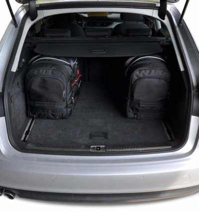 AUDI A6 ALLROAD C7 (2011/2017) - Pack de 5 sacs de voyage sur-mesure KJUST SPORT