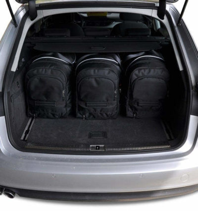 AUDI A6 ALLROAD C7 (2011/2017) - Pack de 5 sacs de voyage sur-mesure KJUST SPORT