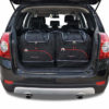 CHEVROLET CAPTIVA I (2006/2010) - Pack de 5 sacs de voyage sur-mesure KJUST SPORT