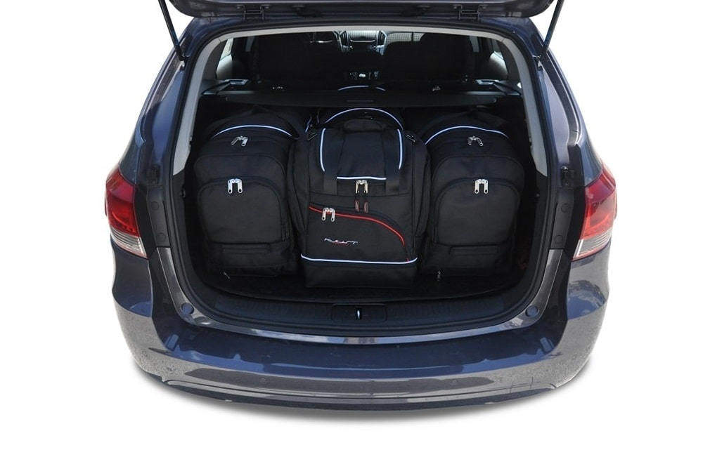 CHEVROLET CRUZE KOMBI I (2012/2014) - Pack de 4 sacs de voyage sur-mesure KJUST SPORT