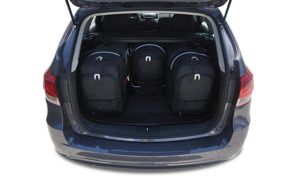CHEVROLET CRUZE KOMBI I (2012/2014) - Pack de 4 sacs de voyage sur-mesure KJUST SPORT