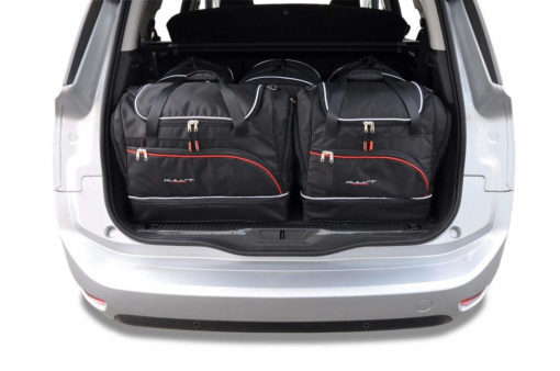 CITROEN C4 GRAND PICASSO II (2013/2016) - Pack de 5 sacs de voyage sur-mesure KJUST SPORT