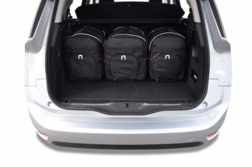 CITROEN C4 GRAND PICASSO II (2013/2016) - Pack de 5 sacs de voyage sur-mesure KJUST SPORT