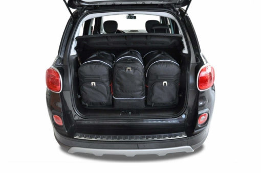 FIAT 500L I (2012/+) - Pack de 3 sacs de voyage sur-mesure KJUST SPORT