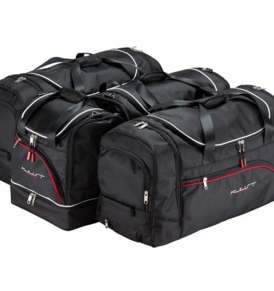 FIAT CROMA II (2005/2010) - Pack de 4 sacs de voyage sur-mesure KJUST SPORT