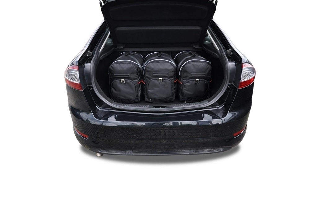 FORD MONDEO HATCHBACK IV (2007/2014) - Pack de 5 sacs de voyage sur-mesure KJUST SPORT