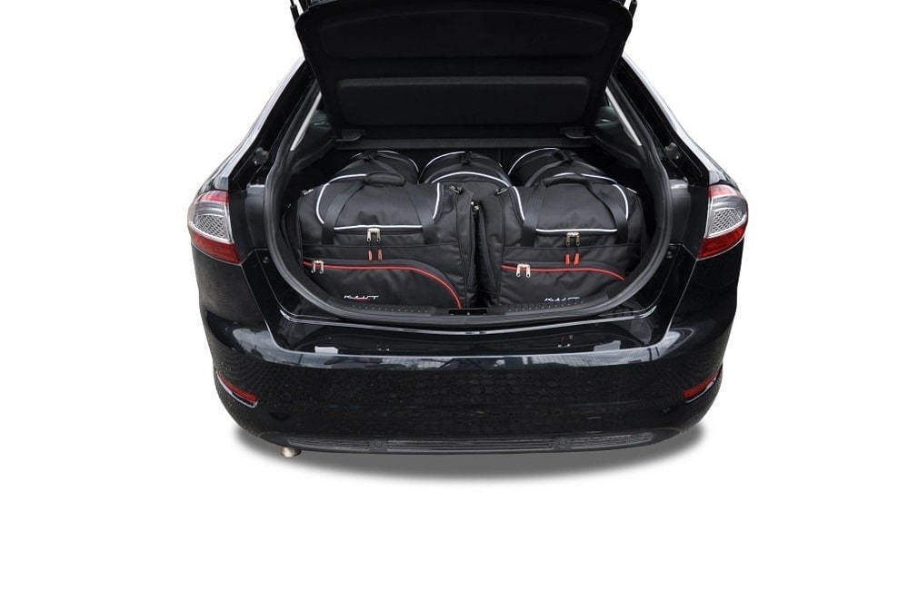 FORD MONDEO HATCHBACK IV (2007/2014) - Pack de 5 sacs de voyage sur-mesure KJUST SPORT