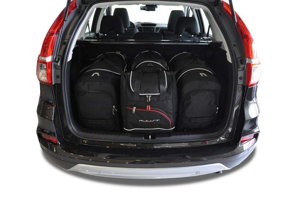 HONDA CR-V IV (2012/2018) - Pack de 4 sacs de voyage sur-mesure KJUST SPORT