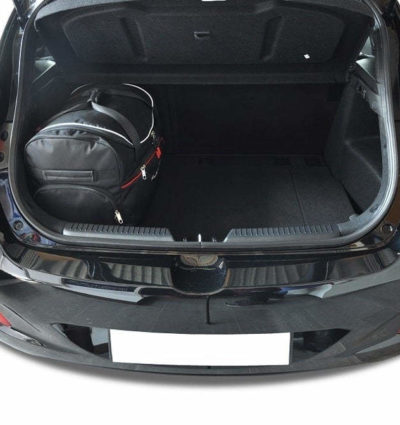 HYUNDAI I30 HATCHBACK II 5 PORTES (2012/2016) - Pack de 4 sacs de voyage sur-mesure KJUST SPORT