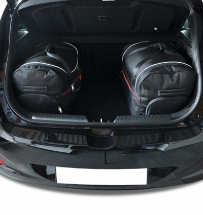 HYUNDAI I30 HATCHBACK II 5 PORTES (2012/2016) - Pack de 4 sacs de voyage sur-mesure KJUST SPORT
