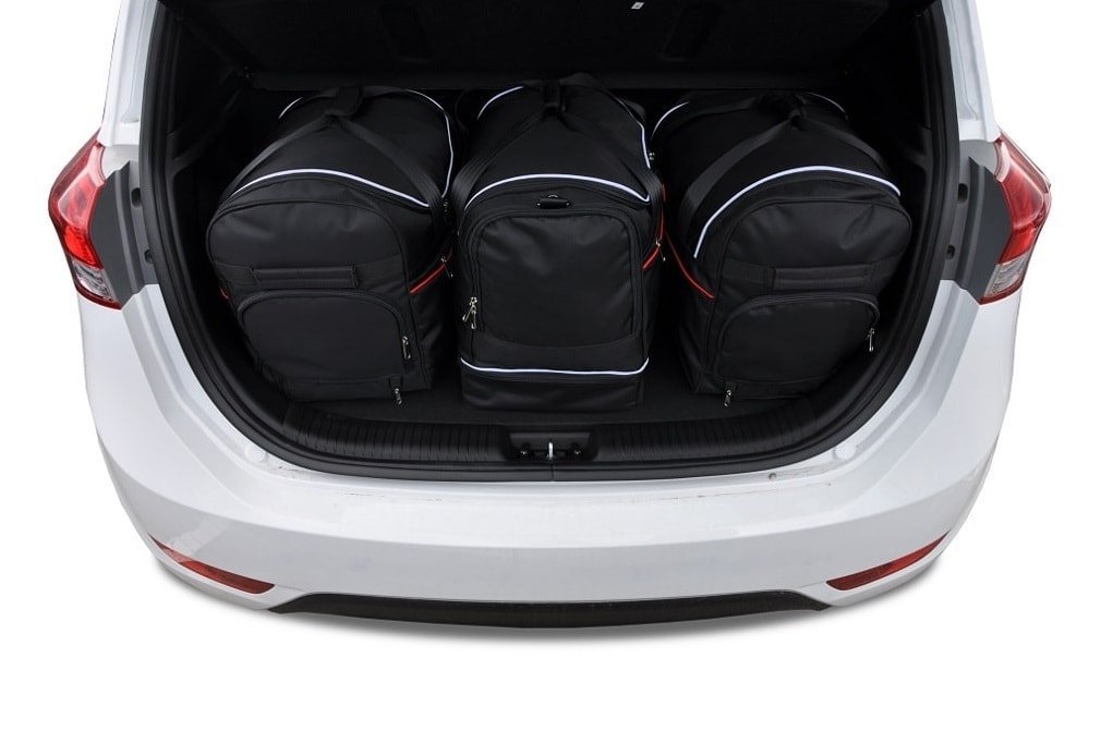 HYUNDAI IX20 I (2010/+) - Pack de 3 sacs de voyage sur-mesure KJUST SPORT