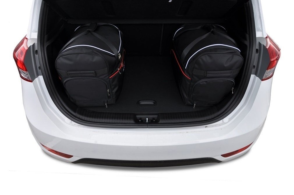 HYUNDAI IX20 I (2010/+) - Pack de 3 sacs de voyage sur-mesure KJUST SPORT