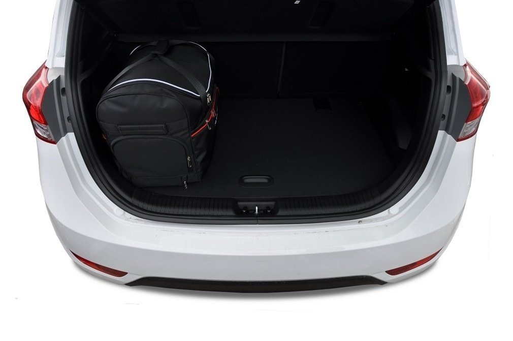 HYUNDAI IX20 I (2010/+) - Pack de 3 sacs de voyage sur-mesure KJUST SPORT
