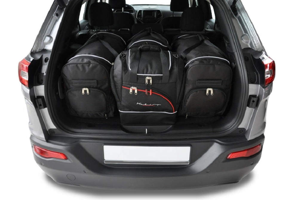 JEEP CHEROKEE V (2014/+) - Pack de 4 sacs de voyage sur-mesure KJUST SPORT