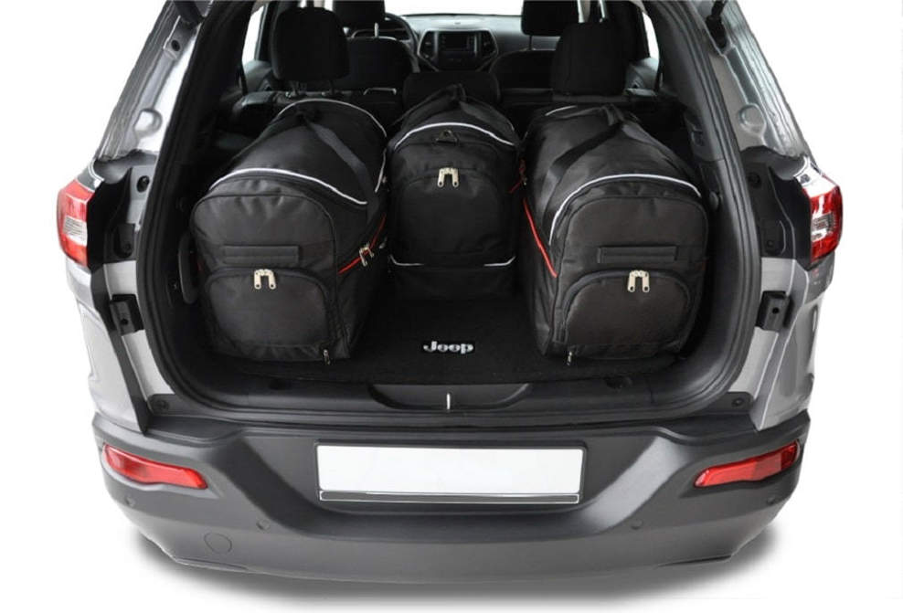 JEEP CHEROKEE V (2014/+) - Pack de 4 sacs de voyage sur-mesure KJUST SPORT