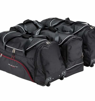 JEEP COMPASS I (2007/2015) - Pack de 4 sacs de voyage sur-mesure KJUST SPORT