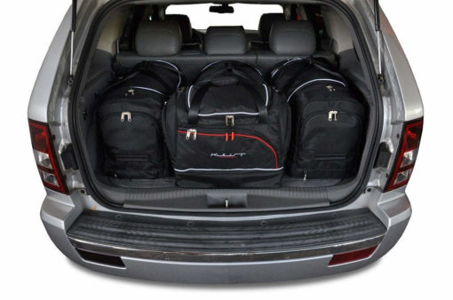 JEEP GRAND CHEROKEE III (2004/2010) - Pack de 4 sacs de voyage sur-mesure KJUST SPORT