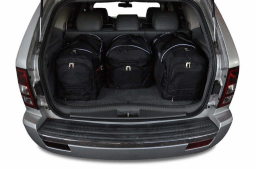 JEEP GRAND CHEROKEE III (2004/2010) - Pack de 4 sacs de voyage sur-mesure KJUST SPORT