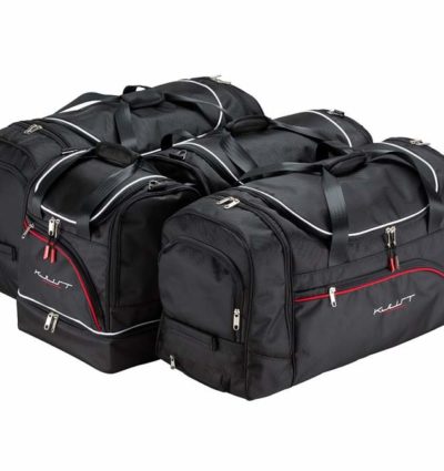 JEEP GRAND CHEROKEE III (2004/2010) - Pack de 4 sacs de voyage sur-mesure KJUST SPORT