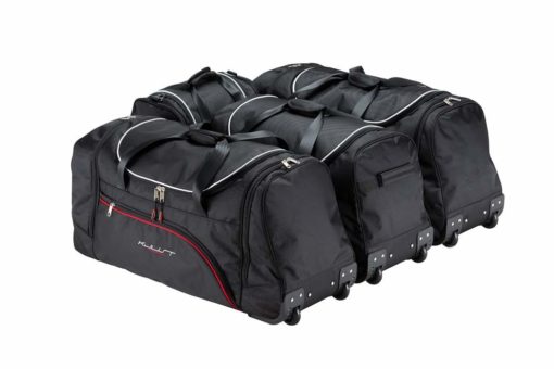 JEEP GRAND CHEROKEE III (2004/2010) - Pack de 4 sacs de voyage sur-mesure KJUST SPORT