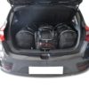 KIA CEE'D HATCHBACK II (2012/2018) - Pack de 4 sacs de voyage sur-mesure KJUST AERO