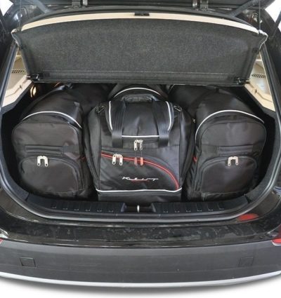 BMW X1 E84 (2009/2015) - Pack de 4 sacs de voyage sur-mesure KJUST SPORT