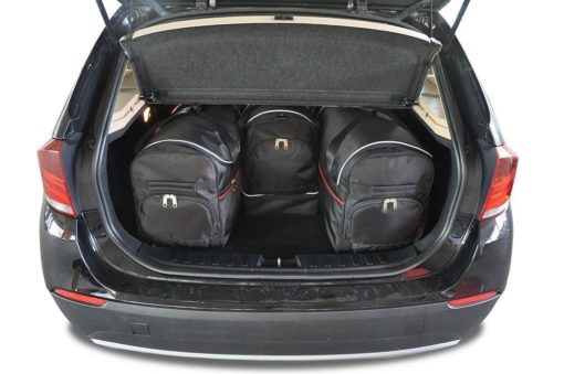 BMW X1 E84 (2009/2015) - Pack de 4 sacs de voyage sur-mesure KJUST SPORT