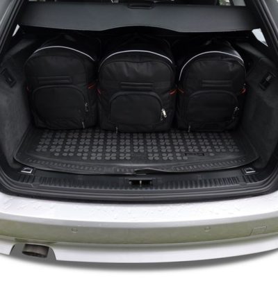 BMW SÉRIE 5 TOURING E61 (2003/2010) - Pack de 5 sacs de voyage sur-mesure KJUST SPORT