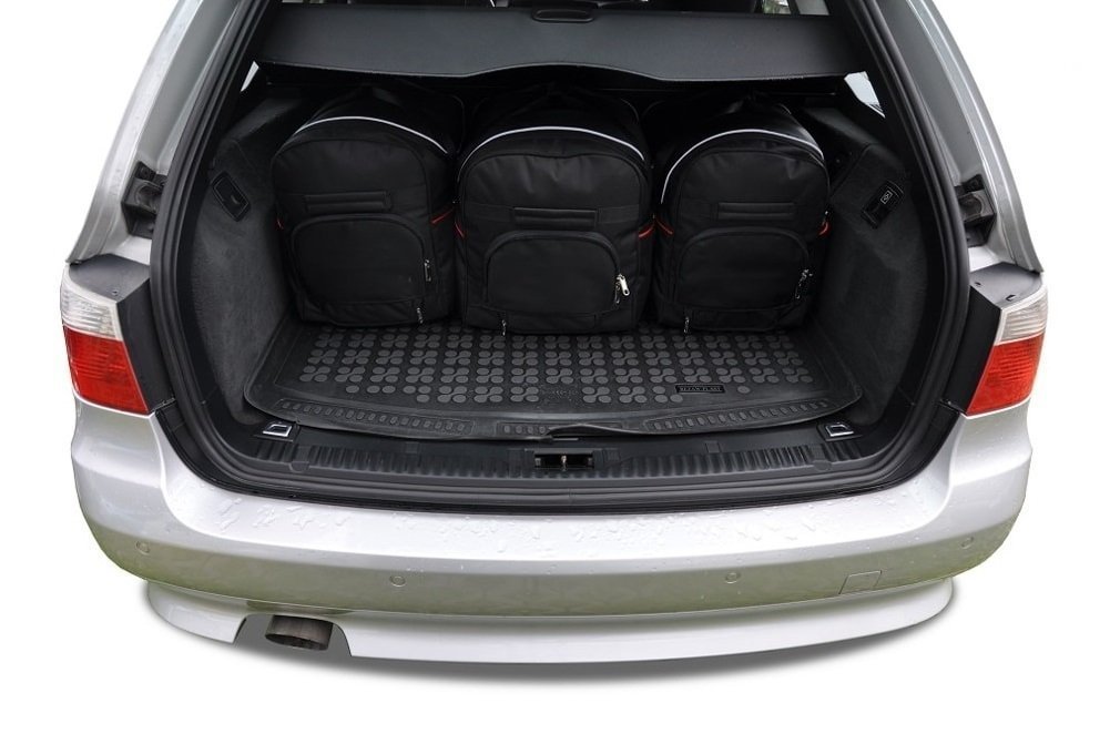 BMW SÉRIE 5 TOURING E61 (2003/2010) - Pack de 5 sacs de voyage sur-mesure KJUST SPORT