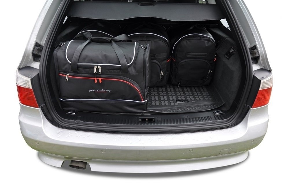 BMW SÉRIE 5 TOURING E61 (2003/2010) - Pack de 5 sacs de voyage sur-mesure KJUST SPORT