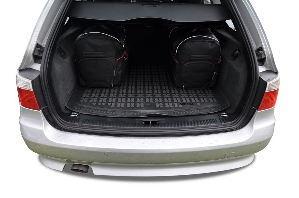 BMW SÉRIE 5 TOURING E61 (2003/2010) - Pack de 5 sacs de voyage sur-mesure KJUST SPORT