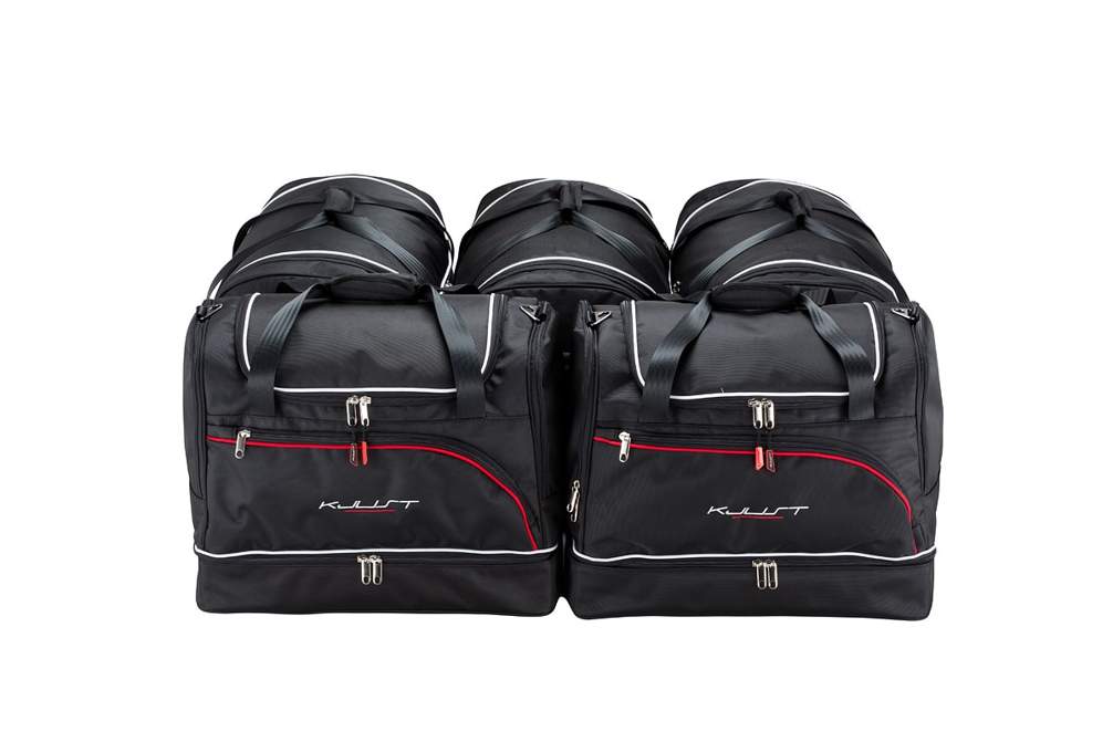 BMW SÉRIE 5 TOURING E61 (2003/2010) - Pack de 5 sacs de voyage sur-mesure KJUST SPORT