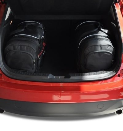 MAZDA 3 HATCHBACK III (2013/2018) - Pack de 4 sacs de voyage sur-mesure KJUST AERO