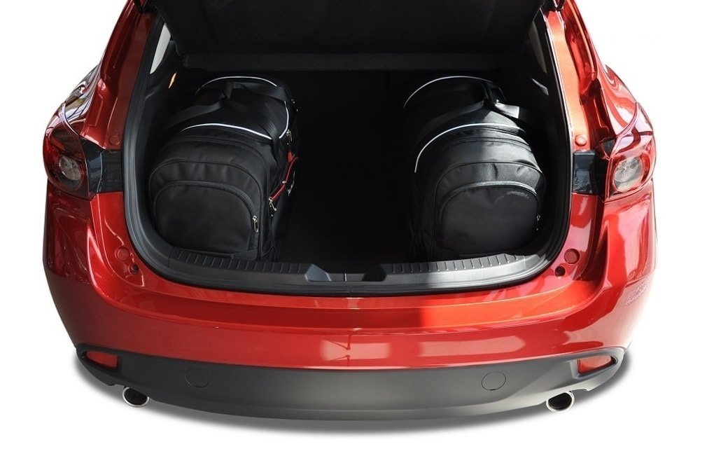 MAZDA 3 HATCHBACK III (2013/2018) - Pack de 4 sacs de voyage sur-mesure KJUST AERO