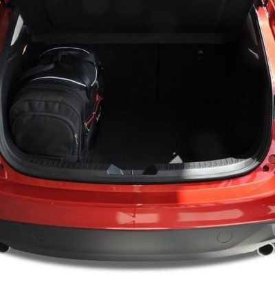 MAZDA 3 HATCHBACK III (2013/2018) - Pack de 4 sacs de voyage sur-mesure KJUST AERO