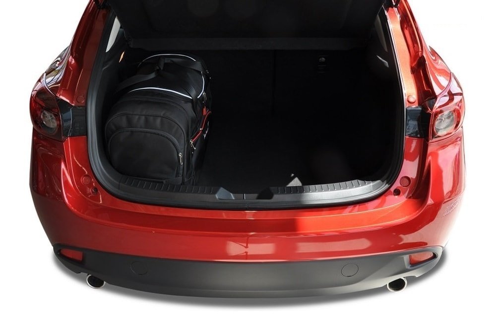MAZDA 3 HATCHBACK III (2013/2018) - Pack de 4 sacs de voyage sur-mesure KJUST AERO