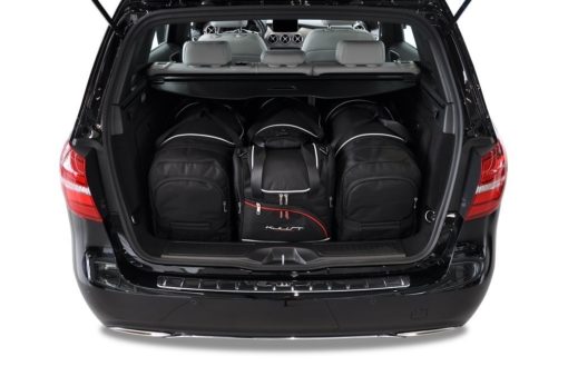 MERCEDES-BENZ B W246 (2011/2018) - Pack de 4 sacs de voyage sur-mesure KJUST AERO