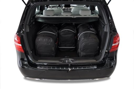 MERCEDES-BENZ B W246 (2011/2018) - Pack de 4 sacs de voyage sur-mesure KJUST AERO