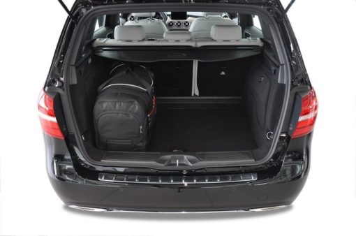 MERCEDES-BENZ B W246 (2011/2018) - Pack de 4 sacs de voyage sur-mesure KJUST AERO