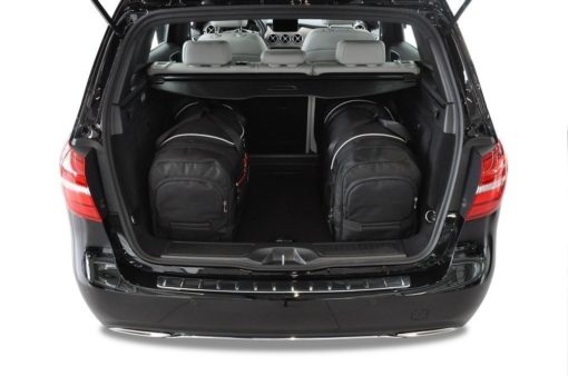 MERCEDES-BENZ B W246 (2011/2018) - Pack de 4 sacs de voyage sur-mesure KJUST AERO