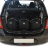 NISSAN MICRA IV (2010/2017) - Pack de 3 sacs de voyage sur-mesure KJUST SPORT