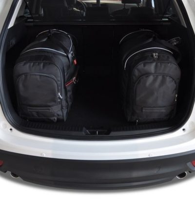 MAZDA CX-5 I (2011/2017) - Pack de 4 sacs de voyage sur-mesure KJUST SPORT