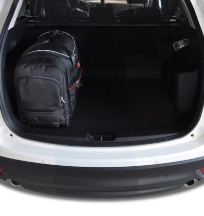 MAZDA CX-5 I (2011/2017) - Pack de 4 sacs de voyage sur-mesure KJUST SPORT