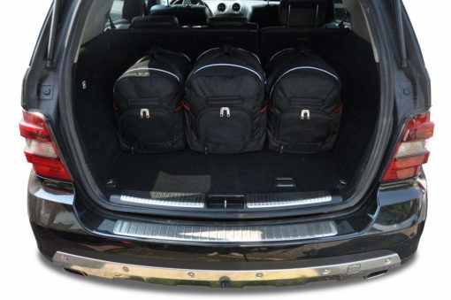 MERCEDES-BENZ M W164 (2005/2011) - Pack de 5 sacs de voyage sur-mesure KJUST SPORT